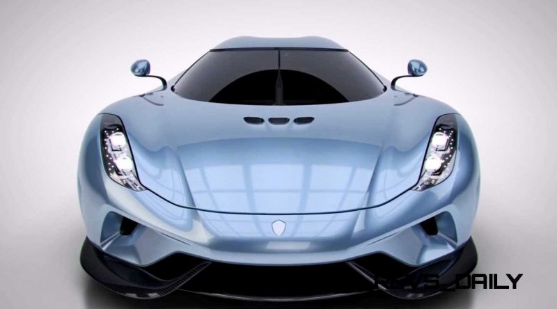 2016 Koenigsegg REGERA - Animated Flyaround 8