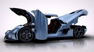 2016 Koenigsegg REGERA - Animated Flyaround 82