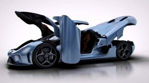 2016 Koenigsegg REGERA - Animated Flyaround 83