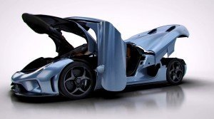 2016 Koenigsegg REGERA - Animated Flyaround 84