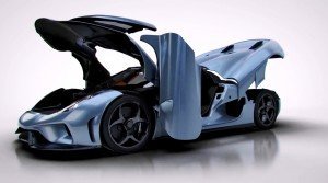 2016 Koenigsegg REGERA - Animated Flyaround 85