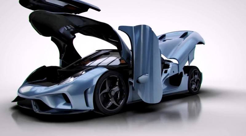 2016 Koenigsegg REGERA - Animated Flyaround 87