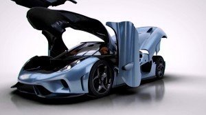 2016 Koenigsegg REGERA - Animated Flyaround 88