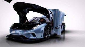 2016 Koenigsegg REGERA - Animated Flyaround 89