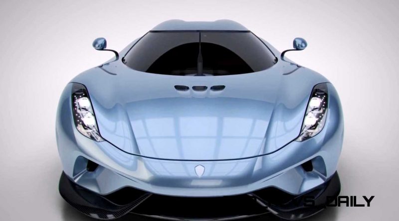 2016 Koenigsegg REGERA - Animated Flyaround 9