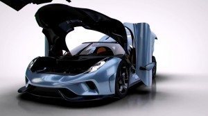 2016 Koenigsegg REGERA - Animated Flyaround 90