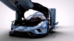 2016 Koenigsegg REGERA - Animated Flyaround 92