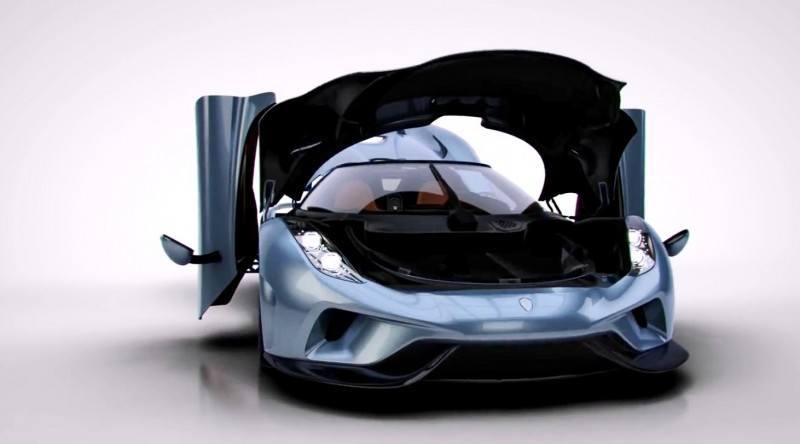 2016 Koenigsegg REGERA - Animated Flyaround 98