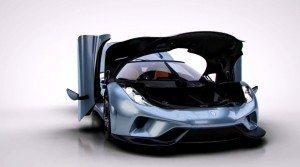 2016 Koenigsegg REGERA - Animated Flyaround 99