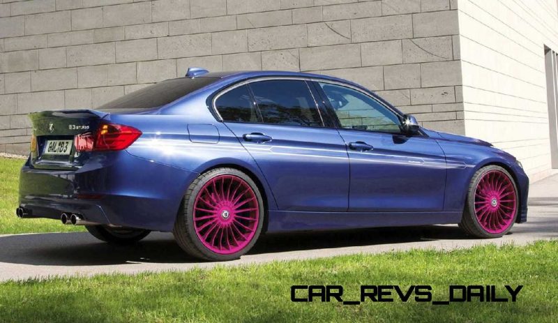 ALPINA B3 Wheel Colorizer 8