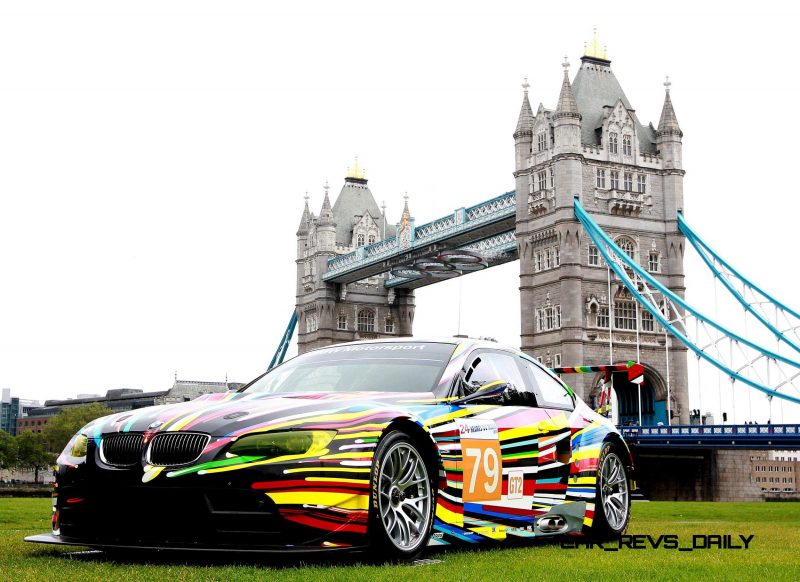 BMW Art Car Collection Celebrates 40th Anniversary With Fresh Museum Display + World Tour (125 Photos) 108