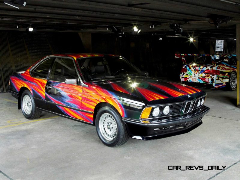 BMW Art Car Collection Celebrates 40th Anniversary With Fresh Museum Display + World Tour (125 Photos) 110