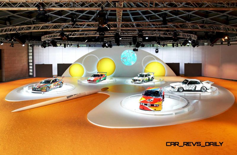 BMW Art Car Collection Celebrates 40th Anniversary With Fresh Museum Display + World Tour (125 Photos) 116