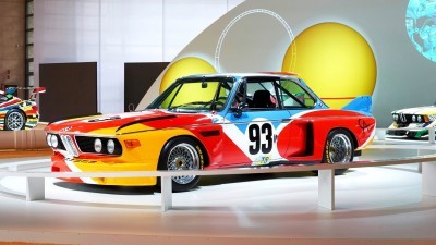 BMW Art Car Collection Celebrates 40th Anniversary With Fresh Museum Display + World Tour (125 Photos) 117