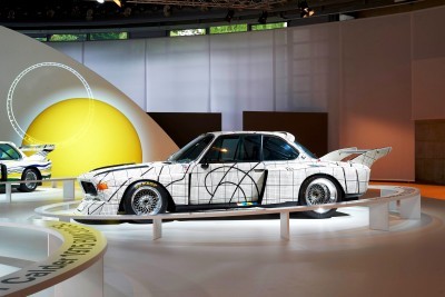 BMW Art Car Collection Celebrates 40th Anniversary With Fresh Museum Display + World Tour (125 Photos) 120