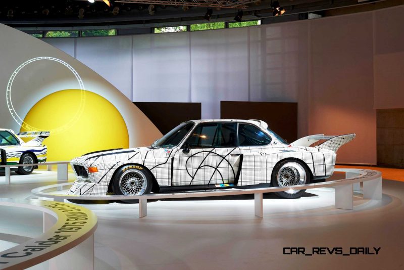 BMW Art Car Collection Celebrates 40th Anniversary With Fresh Museum Display + World Tour (125 Photos) 120