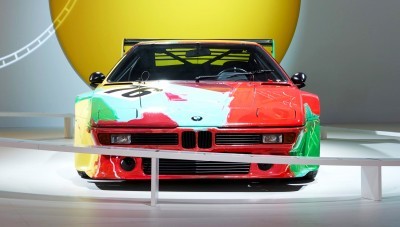 BMW Art Car Collection Celebrates 40th Anniversary With Fresh Museum Display + World Tour (125 Photos) 122