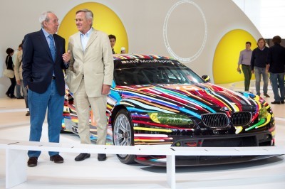 BMW Art Car Collection Celebrates 40th Anniversary With Fresh Museum Display + World Tour (125 Photos) 126