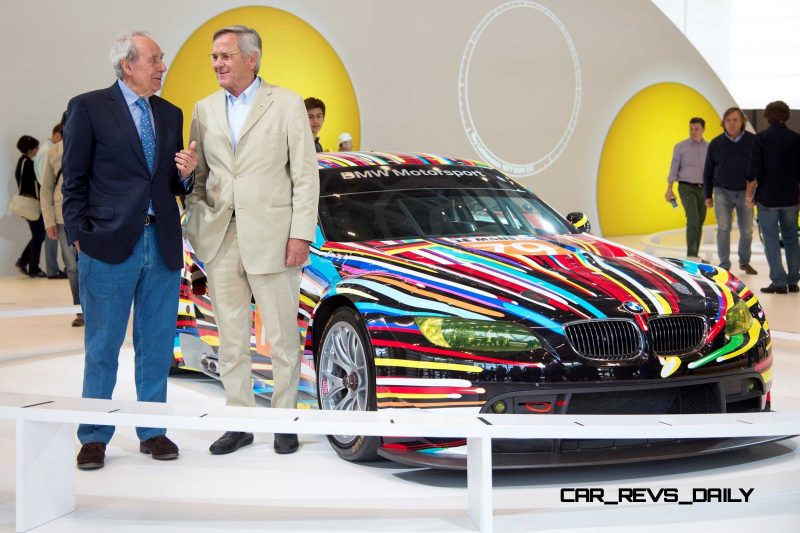 BMW Art Car Collection Celebrates 40th Anniversary With Fresh Museum Display + World Tour (125 Photos) 126