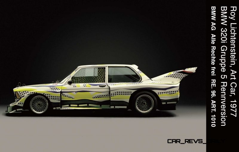 BMW Art Car Collection Celebrates 40th Anniversary With Fresh Museum Display + World Tour (125 Photos) 19