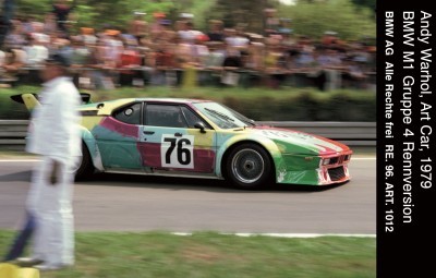 BMW Art Car Collection Celebrates 40th Anniversary With Fresh Museum Display + World Tour (125 Photos) 27