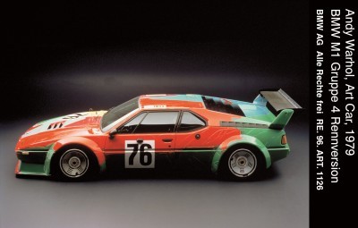 BMW Art Car Collection Celebrates 40th Anniversary With Fresh Museum Display + World Tour (125 Photos) 30