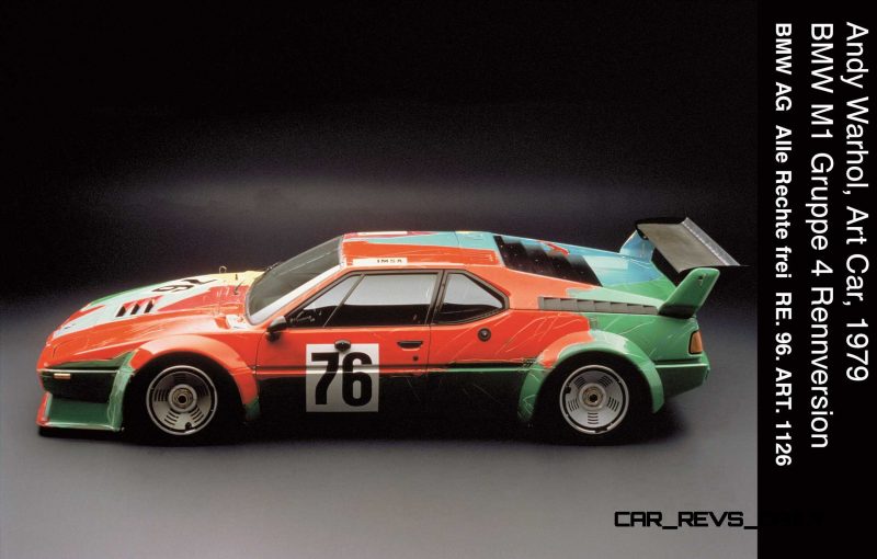 BMW Art Car Collection Celebrates 40th Anniversary With Fresh Museum Display + World Tour (125 Photos) 30