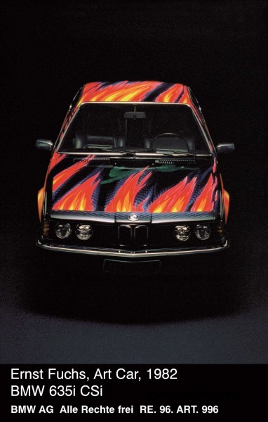 BMW Art Car Collection Celebrates 40th Anniversary With Fresh Museum Display + World Tour (125 Photos) 34