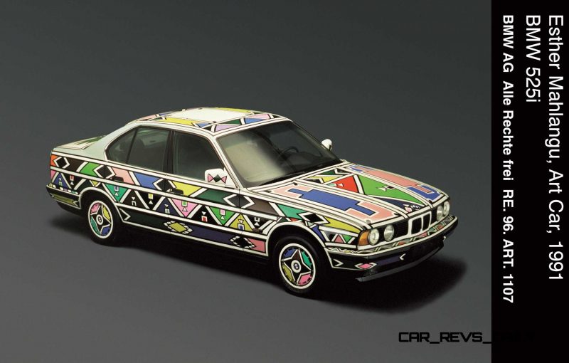 BMW Art Car Collection Celebrates 40th Anniversary With Fresh Museum Display + World Tour (125 Photos) 39