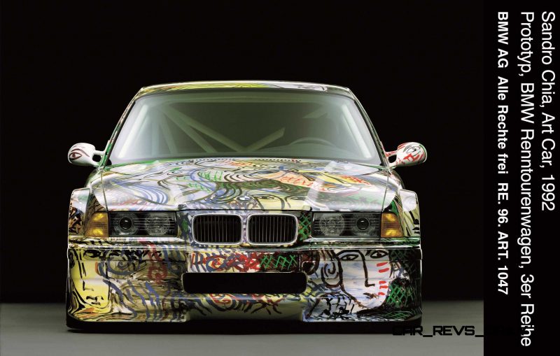 BMW Art Car Collection Celebrates 40th Anniversary With Fresh Museum Display + World Tour (125 Photos) 40