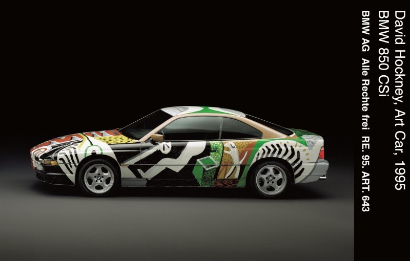 BMW Art Car Collection Celebrates 40th Anniversary With Fresh Museum Display + World Tour (125 Photos) 41