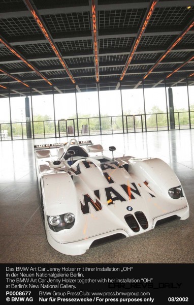 BMW Art Car Collection Celebrates 40th Anniversary With Fresh Museum Display + World Tour (125 Photos) 46
