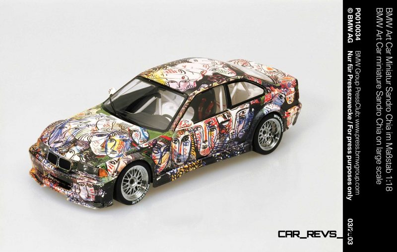 BMW Art Car Collection Celebrates 40th Anniversary With Fresh Museum Display + World Tour (125 Photos) 47