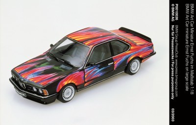 BMW Art Car Collection Celebrates 40th Anniversary With Fresh Museum Display + World Tour (125 Photos) 49