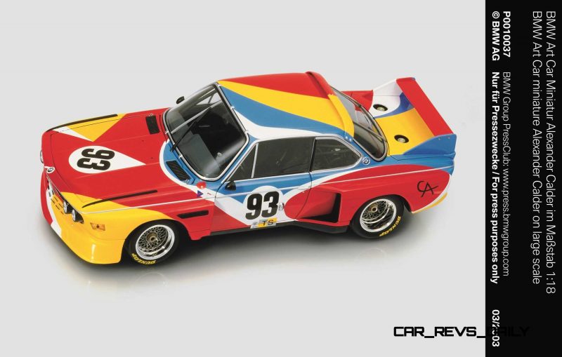 BMW Art Car Collection Celebrates 40th Anniversary With Fresh Museum Display + World Tour (125 Photos) 50