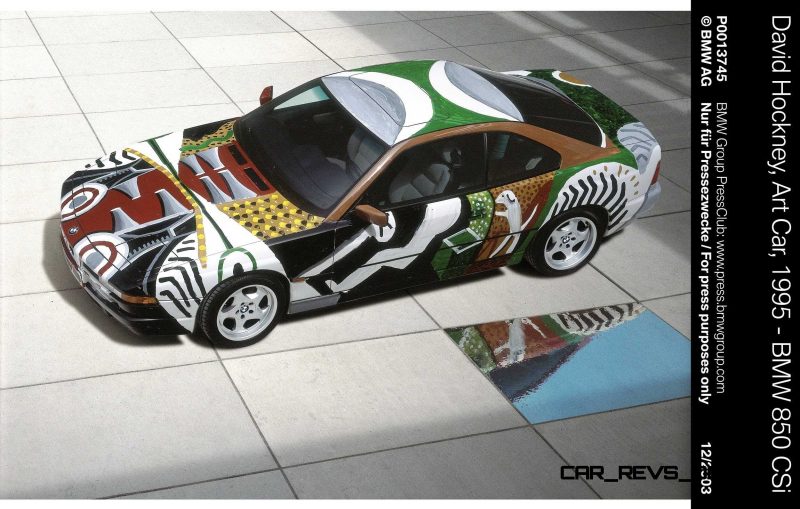 BMW Art Car Collection Celebrates 40th Anniversary With Fresh Museum Display + World Tour (125 Photos) 54