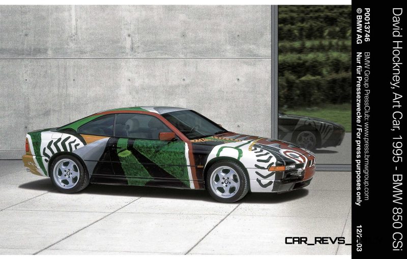 BMW Art Car Collection Celebrates 40th Anniversary With Fresh Museum Display + World Tour (125 Photos) 55