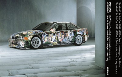 BMW Art Car Collection Celebrates 40th Anniversary With Fresh Museum Display + World Tour (125 Photos) 57