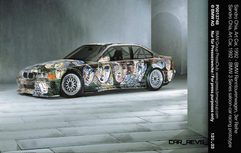 BMW Art Car Collection Celebrates 40th Anniversary With Fresh Museum Display + World Tour (125 Photos) 57