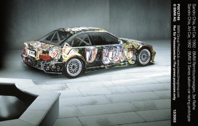 BMW Art Car Collection Celebrates 40th Anniversary With Fresh Museum Display + World Tour (125 Photos) 58