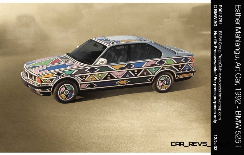 BMW Art Car Collection Celebrates 40th Anniversary With Fresh Museum Display + World Tour (125 Photos) 60