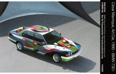 BMW Art Car Collection Celebrates 40th Anniversary With Fresh Museum Display + World Tour (125 Photos) 62