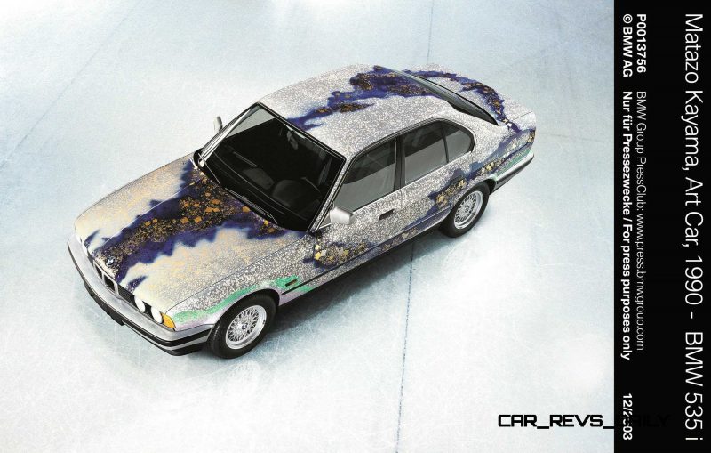 BMW Art Car Collection Celebrates 40th Anniversary With Fresh Museum Display + World Tour (125 Photos) 63