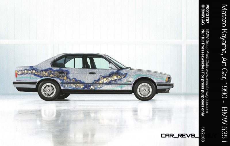 BMW Art Car Collection Celebrates 40th Anniversary With Fresh Museum Display + World Tour (125 Photos) 64