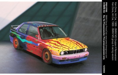 BMW Art Car Collection Celebrates 40th Anniversary With Fresh Museum Display + World Tour (125 Photos) 66