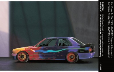 BMW Art Car Collection Celebrates 40th Anniversary With Fresh Museum Display + World Tour (125 Photos) 67