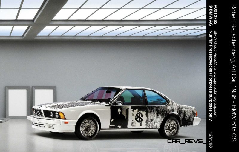 BMW Art Car Collection Celebrates 40th Anniversary With Fresh Museum Display + World Tour (125 Photos) 68