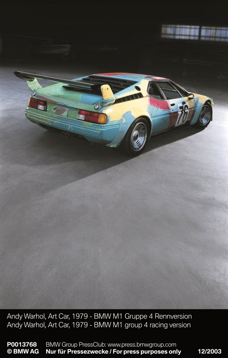 BMW Art Car Collection Celebrates 40th Anniversary With Fresh Museum Display + World Tour (125 Photos) 70