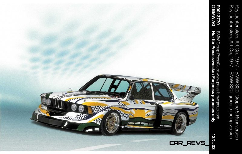 BMW Art Car Collection Celebrates 40th Anniversary With Fresh Museum Display + World Tour (125 Photos) 71