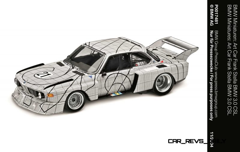 BMW Art Car Collection Celebrates 40th Anniversary With Fresh Museum Display + World Tour (125 Photos) 76